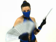 Cosplay Tarian Kunoichi