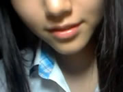 Gadis siswa Taiwan super murni