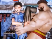 Kartun Petarung Jalanan Chun Li