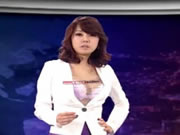 Pembawa berita Korea terungkap