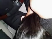 Saya mengemudi dan pacar mengisap saya