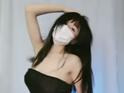 Tarian telanjang seksi kecantikan Asia